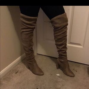 Women’s thigh high boots size 8